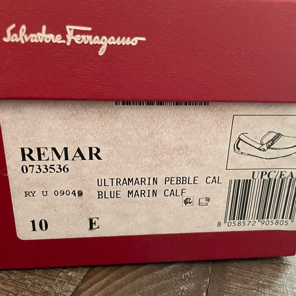 Amazing Ferragamo Ultramarine Blue Drivers! - Picture 4 of 13